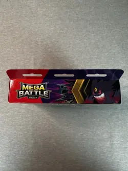 2 Pokemon TCG Mega Battle Deck Bundle Mega Diancie ex & Mega Gengar ex Sealed - Image 4