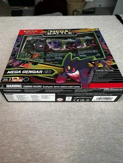 2 Pokemon TCG Mega Battle Deck Bundle Mega Diancie ex & Mega Gengar ex Sealed - Image 5
