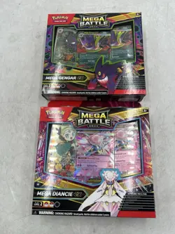 Pokemon Mega Battle Deck: Mega Diancie And Mega Gengar Ex Factory Sealed - Image 1