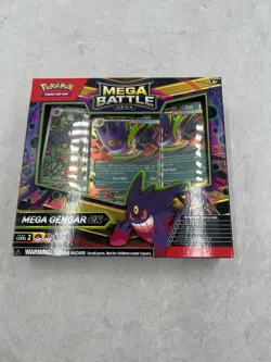 Pokemon Mega Battle Deck: Mega Diancie And Mega Gengar Ex Factory Sealed - Image 2