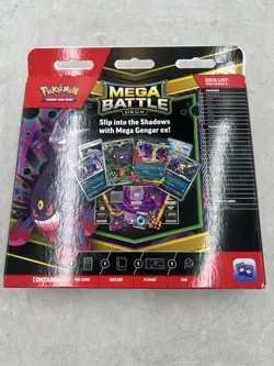 Pokemon Mega Battle Deck: Mega Diancie And Mega Gengar Ex Factory Sealed - Image 3