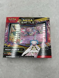 Pokemon Mega Battle Deck: Mega Diancie And Mega Gengar Ex Factory Sealed - Image 4