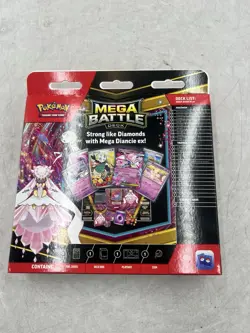 Pokemon Mega Battle Deck: Mega Diancie And Mega Gengar Ex Factory Sealed - Image 5