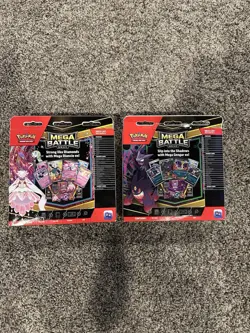 Pokemon Mega Battle Deck Set Of 2 - Mega Gengar EX And Mega Diancie EX (SEALED) - Image 2