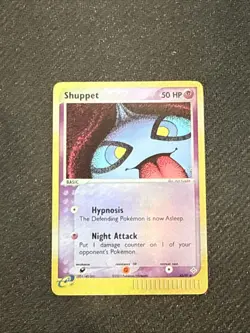 Shuppet 43/97 Reverse Holo Pokemon EX Dragon 2006 Common Holo Vintage NM - Image 1