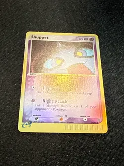 Shuppet 43/97 Reverse Holo Pokemon EX Dragon 2006 Common Holo Vintage NM - Image 2