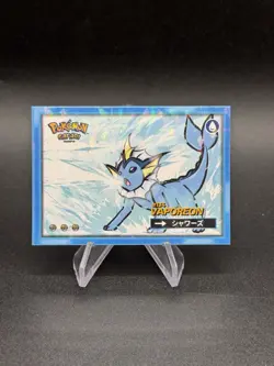Vaporeon Cracked Ice Holo 2025 Pokemon Safari Peru Us Seller - Image 1