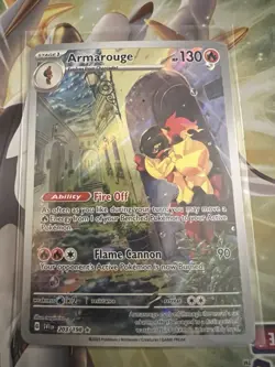 Pokemon Armarouge 203/198 SV01: Scarlet & Violet Base Set Holo (NM) - Image 1