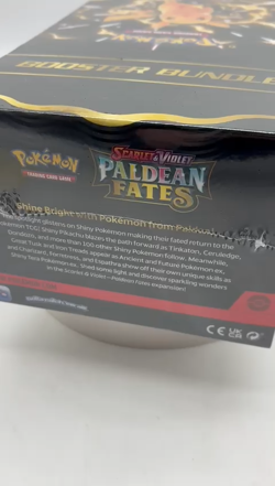 Auction #1 Pokemon TCG Paldean Fates Booster Bundle Display Case SEALED - Image 2