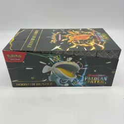 Auction #1 Pokemon TCG Paldean Fates Booster Bundle Display Case SEALED - Image 3