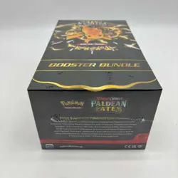 Auction #1 Pokemon TCG Paldean Fates Booster Bundle Display Case SEALED - Image 4