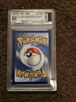 2021 Pokemon Swsh Fa/placenta Vmax Evolving Skies-secret Gem Mint 10 - Image 2