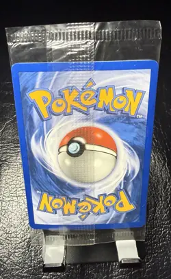 SEALED 2003 POKEMON PIKACHU 12 holo black star promo & MEOWTH 13 - Image 2