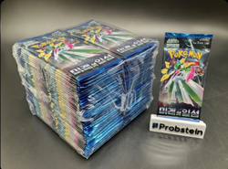 Lot of (102) Pokemon Korean SV4M Future Flash Booster Packs Sealed - Image 1