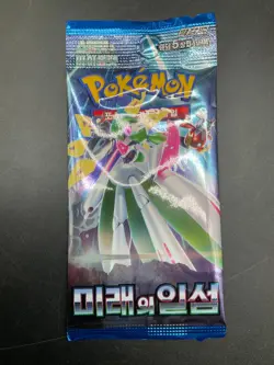 Lot of (102) Pokemon Korean SV4M Future Flash Booster Packs Sealed - Image 2