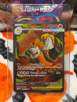 Mega Camerupt ex #156/132 Mega Evolution NM/Near Mint Pokemon 2025 - Image 1