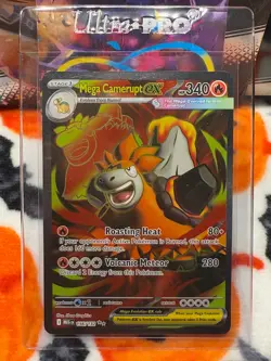 Mega Camerupt ex #156/132 Mega Evolution NM/Near Mint Pokemon 2025 - Image 3