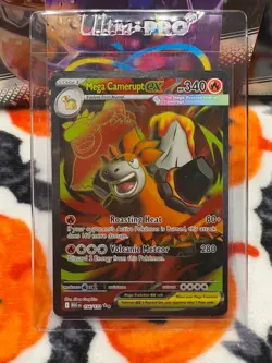 Mega Camerupt ex #156/132 Mega Evolution NM/Near Mint Pokemon 2025 - Image 4