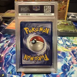 Mew - #8 - Black Star Promo - Pokemon League - Non-Holo - PSA 9 - Image 2