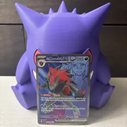 2025 Pokemon Journey Together N's Zoroark ex #175/159 Full Art Ultra Rare - Image 1