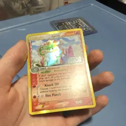 Pokemon Ludicolo EX Crystal Guardians Holo Rare Delta Species 100 HP 6/100 - Image 2