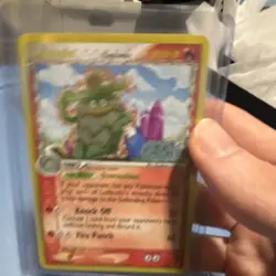 Pokemon Ludicolo EX Crystal Guardians Holo Rare Delta Species 100 HP 6/100 - Image 5