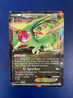 Pokemon TCG Flygon EX # XY61 XY Black Star Promo Regular NM TCG Pokemon 0104#143 - Image 1