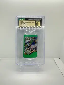 Lugia Pokemon Frienda Promos (2024) T-ARTS - #P 7-Eleven Special CGC Pristine 10 - Image 2