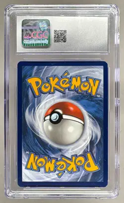 2002 Wugtrio 2024 Pokemon Scarlet Violet Paldean Fates #224 CGC 8.5 - Image 2