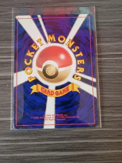 MISTY’S POLIWRATH - Japanese Gym Challenge - No. 062 - Rare - Pokemon - NM - Image 2