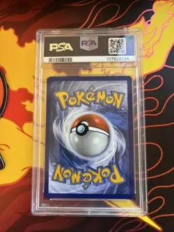 2025 Pokemon Pre En-Prismatic Evolution Poke Ball Reverse Holo #033 Espeon PSA 9 - Image 2