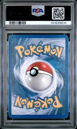 2005 POKEMON EX DELTA SPECIES #14 SALAMENCE-REVERSE FOIL PSA 6 - Image 2