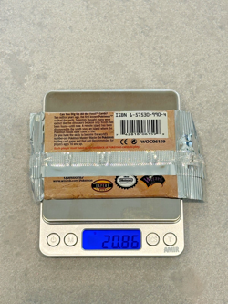 [20.86 grams] Pokemon Fossil Booster Pack Lapras Long Crimp FACTORY SEALED - Image 2