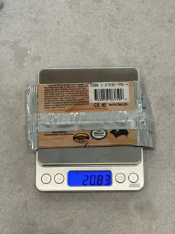 [20.83 grams] Pokemon Fossil Booster Pack Zapdos Long Crimp FACTORY SEALED - Image 2