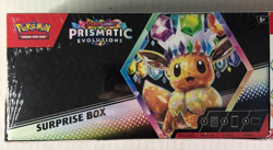 Pokemon Prismatic Evolutions Sam’s Club Surprise Box + Booster Bundle Sealed - Image 3