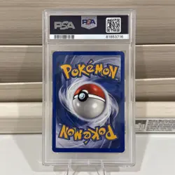 2003 Pokemon EX Geodude Reverse Foil Dragon 55/97 PSA Mint 9 English - Image 2