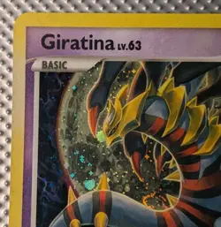 Pokemon Giratina TCG Holo Rare Platinum Base 10/127 !!NM/LP Condition!! - Image 2