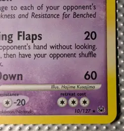 Pokemon Giratina TCG Holo Rare Platinum Base 10/127 !!NM/LP Condition!! - Image 4