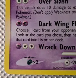 Pokemon Giratina TCG Holo Rare Platinum Base 10/127 !!NM/LP Condition!! - Image 5