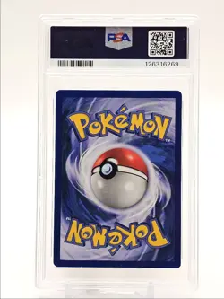 PIKACHU 1999 POKEMON BASE SET 1ST EDITION YELLOW CHEEKS B 58/102 PSA 9 Q1739 - Image 2