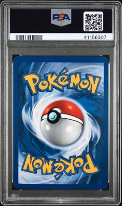 POKEMON 2001 SHINING MAGIKARP DOUBLE HOLO ERROR NEO REVELATION #66 PSA 9 - Image 2