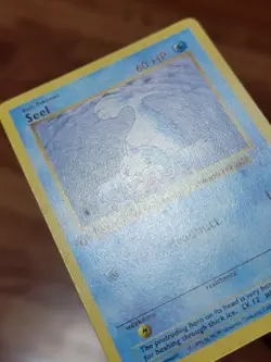 MP! Pokemon TCG Seel Base Set 1st Edition 41/102 - Image 2
