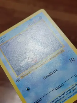 MP! Pokemon TCG Seel Base Set 1st Edition 41/102 - Image 3