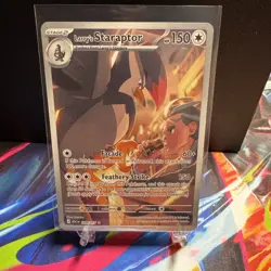 Larry's Staraptor Full Art (249/217) - Ascended Heroes - Pokemon TCG - NM - Image 1