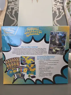 Pokemon Mega Evolution Ascended Heroes Pokemon Center ETB FACTORY SEALED - Image 3