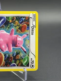 Pokemon TCG - 2015 XY Black Star Promo Ditto #XY40 Rare Holo LP - Image 5