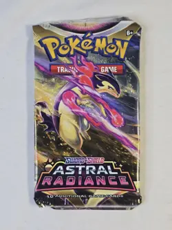 Pokemon TCG Sword & Shield Astral Radiance Booster Pack - SWSH10 (Sealed) 820650850233 - Image 1