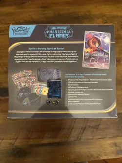 Pokemon TCG Phantasmal Flames Elite Trainer Box ETB New/Sealed ✅ - Image 2
