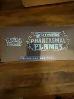 Pokemon TCG Phantasmal Flames Elite Trainer Box ETB New/Sealed ✅ - Image 4