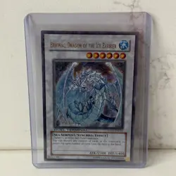 Yu-Gi-Oh! Brionac, Dragon of the Ice Barrier DT01-EN031 Near Mint - Image 1